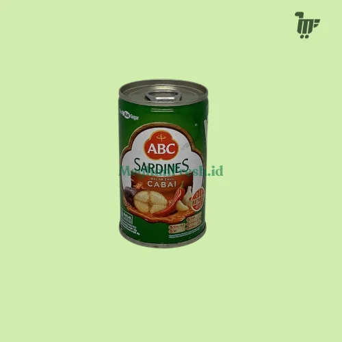 Abc Sardines Saus Cabai 155gr