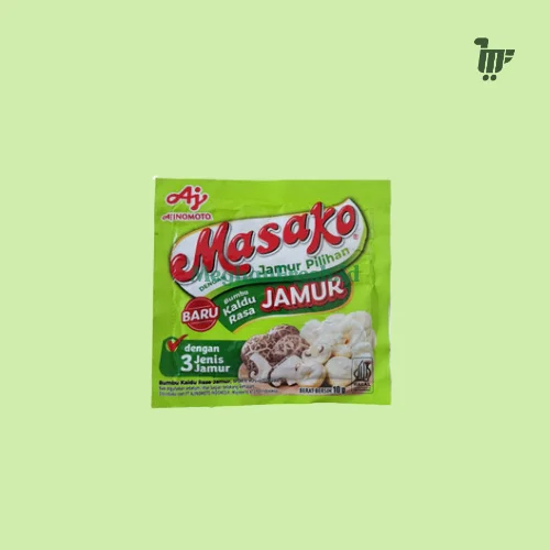 Masako Kaldu Rasa Jamur 3 x 10gr