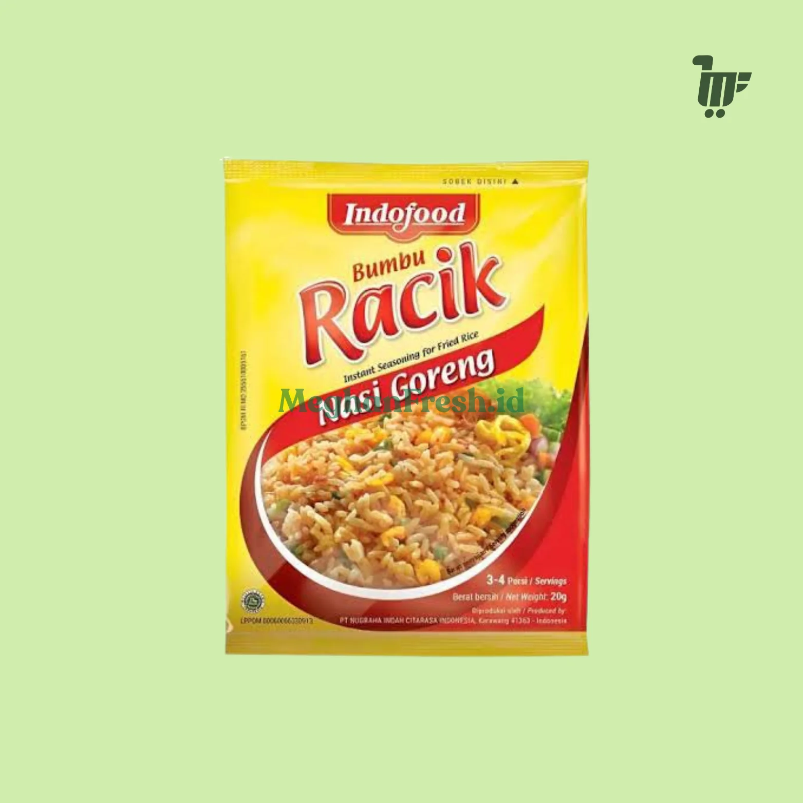 Indofood Bumbu Racik Nasi Goreng 26gr