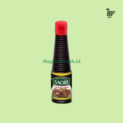 Saori Saus Lada Hitam 133ml