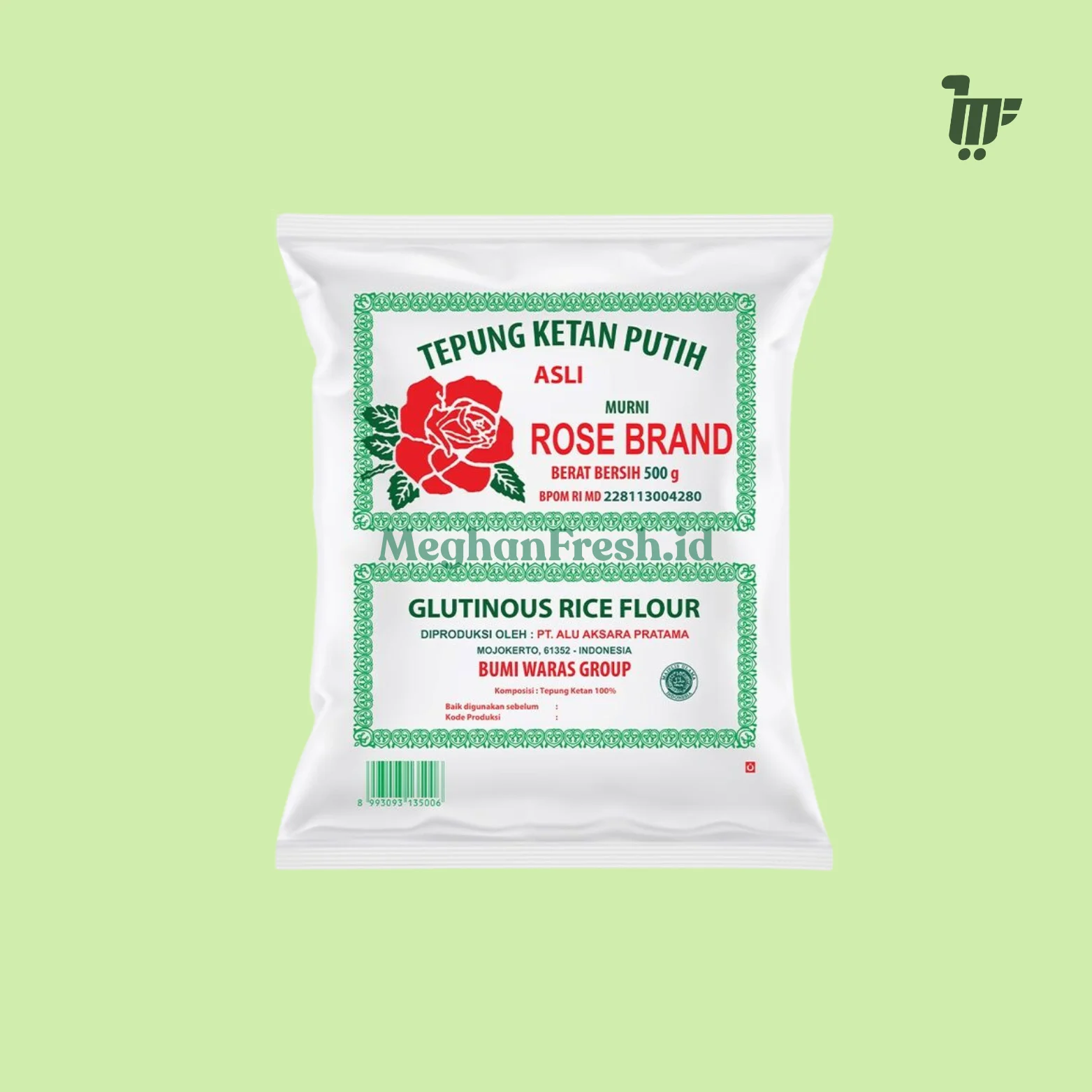 Rose Brand Tepung Ketan 500gr