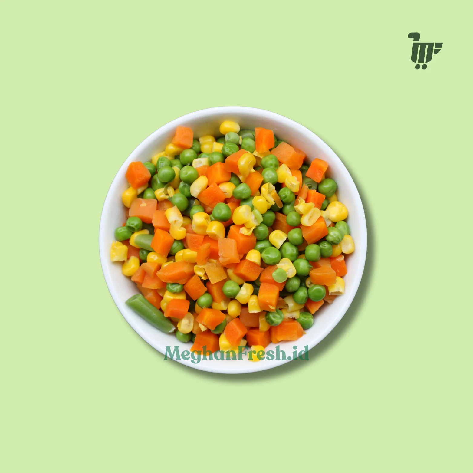 Mix Vegetables Frozen 250gr