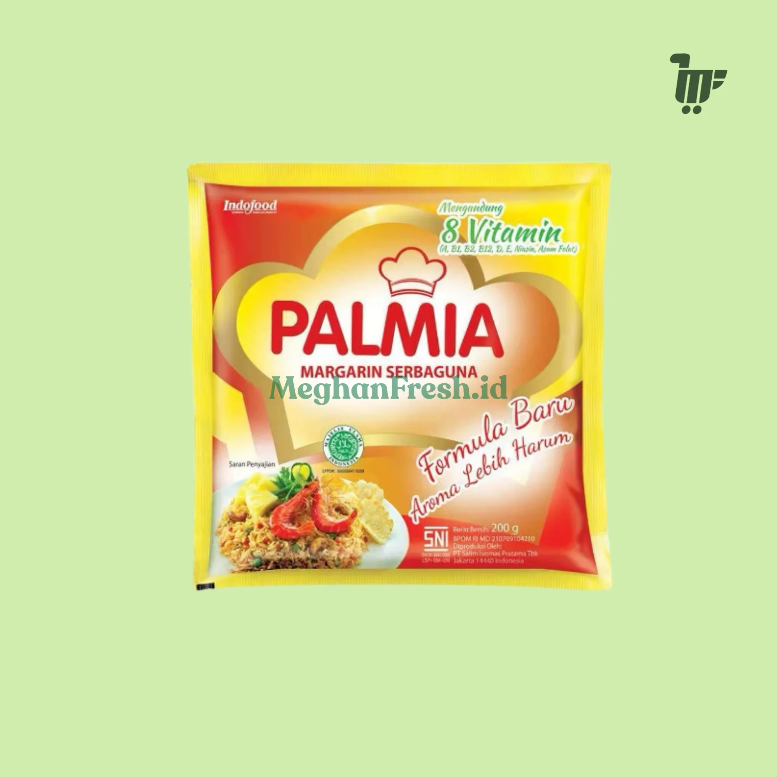 Palmia Margarin 200gr
