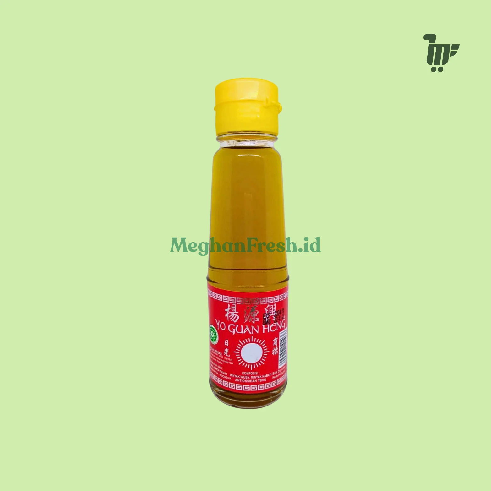 Yo Guan Heng Minyak Wijen 110ml