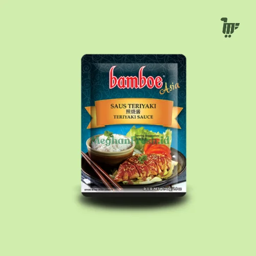 Bamboe Saus Teriyaki 48gr