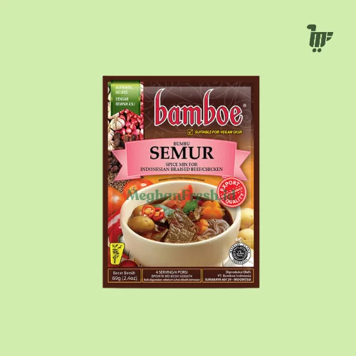 Bamboe Semur 69gr